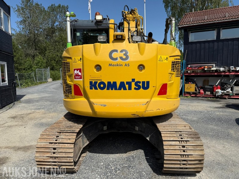 Komatsu PC138 gravemaskin / GPS / Tiltrotator / Smøring / Kamera - حفارة: صورة 4 Komatsu PC138 gravemaskin / GPS / Tiltrotator / Smøring / Kamera - حفارة: صورة 4