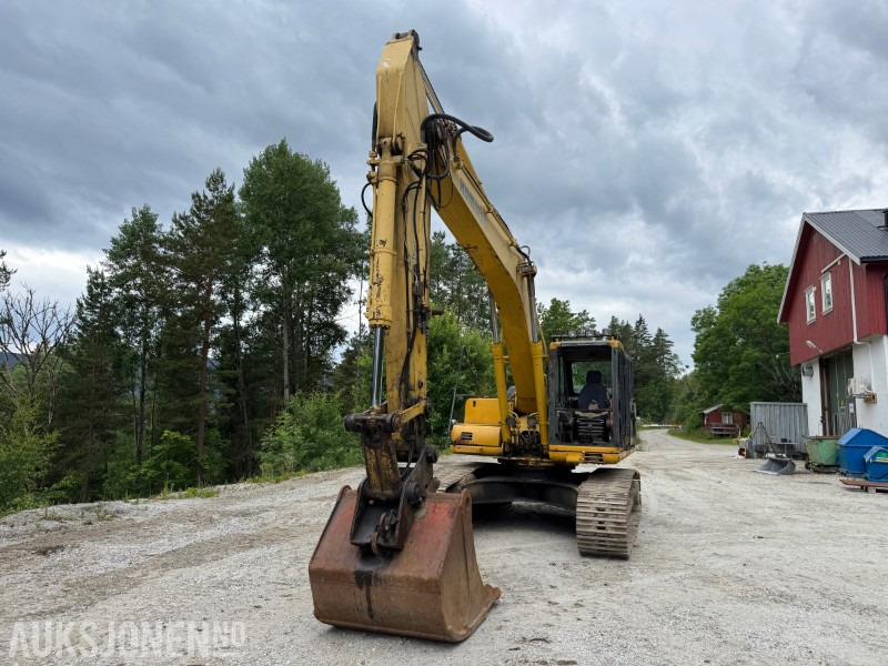 Komatsu PC210LC-6K Gravemaskin - Beltegraver - حفارة: صورة 3 Komatsu PC210LC-6K Gravemaskin - Beltegraver - حفارة: صورة 3