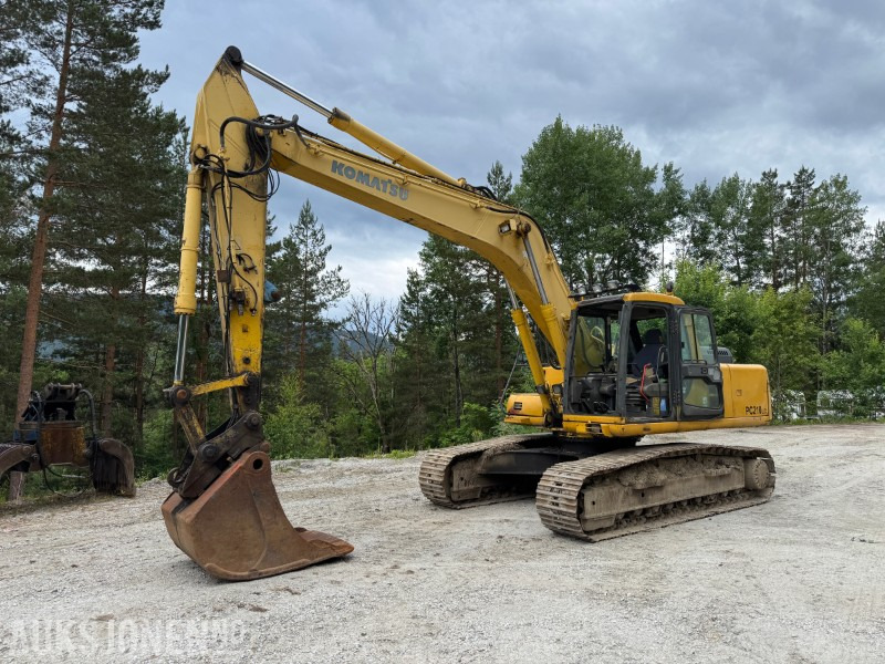 Komatsu PC210LC-6K Gravemaskin - Beltegraver - حفارة: صورة 1 Komatsu PC210LC-6K Gravemaskin - Beltegraver - حفارة: صورة 1