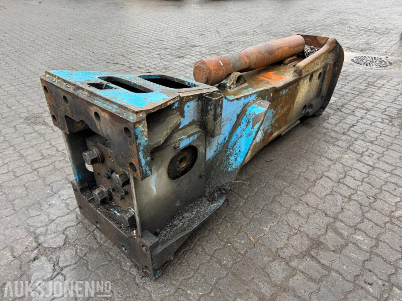 Krupp HM 2100 pigghammer / rep objekt - ملحق - آلات البناء: صورة 5 Krupp HM 2100 pigghammer / rep objekt - ملحق - آلات البناء: صورة 5