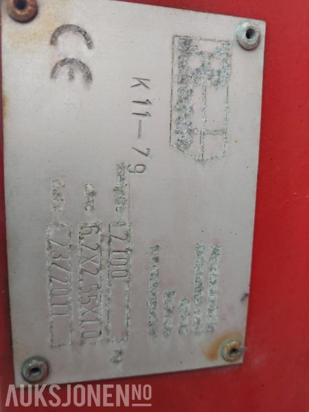 Lemflak for Containerbil - شاحنة: صورة 5 Lemflak for Containerbil - شاحنة: صورة 5