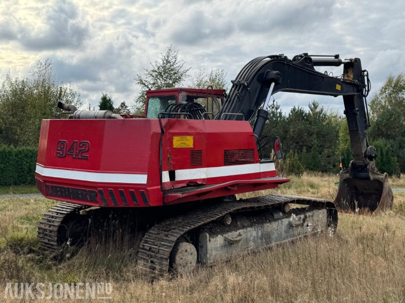 Liebherr 942 HD 10.000t Gravemaskin med SMP HD1800 graveskuffe - حفارة: صورة 4 Liebherr 942 HD 10.000t Gravemaskin med SMP HD1800 graveskuffe - حفارة: صورة 4