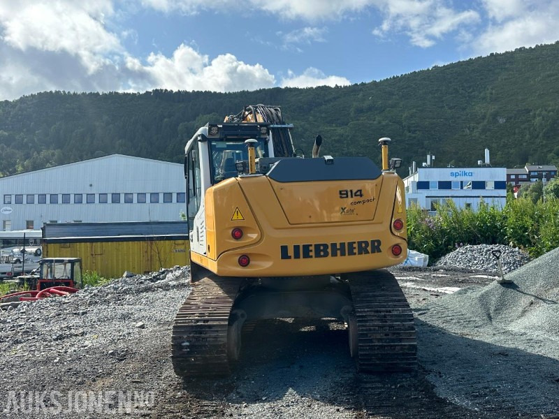 Liebherr R914 STD Compact Litronic Beltegraver - 2932 Timer - Sentralsmøring - Novatron 3D GPS - 4 Skuffer - حفارة: صورة 3 Liebherr R914 STD Compact Litronic Beltegraver - 2932 Timer - Sentralsmøring - Novatron 3D GPS - 4 Skuffer - حفارة: صورة 3