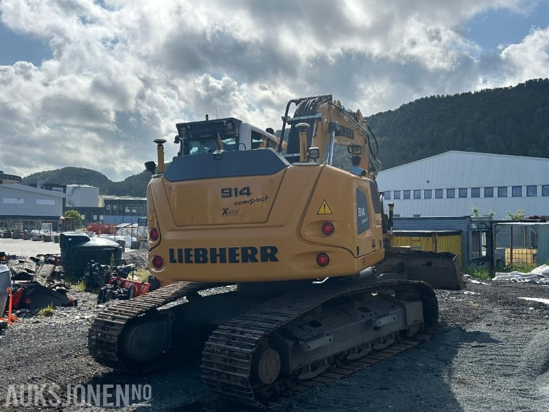 Liebherr R914 STD Compact Litronic Beltegraver - 2932 Timer - Sentralsmøring - Novatron 3D GPS - 4 Skuffer - حفارة: صورة 5 Liebherr R914 STD Compact Litronic Beltegraver - 2932 Timer - Sentralsmøring - Novatron 3D GPS - 4 Skuffer - حفارة: صورة 5