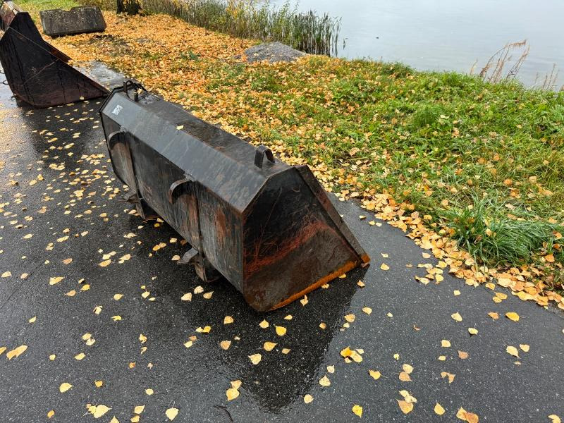 Lilleseth traktorskuffe Trima feste - الآلات الزراعية: صورة 5 Lilleseth traktorskuffe Trima feste - الآلات الزراعية: صورة 5