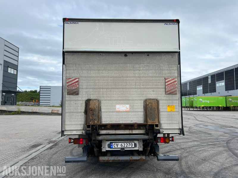 MAN TGL 8.220 15 pll med bakløfter 1500 kg - شاحنة مقفلة: صورة 4 MAN TGL 8.220 15 pll med bakløfter 1500 kg - شاحنة مقفلة: صورة 4