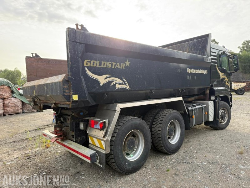 MAN TGS 26.440 tippbil 58139 km tandem Hydrodrive - شاحنة قلاب: صورة 5 MAN TGS 26.440 tippbil 58139 km tandem Hydrodrive - شاحنة قلاب: صورة 5