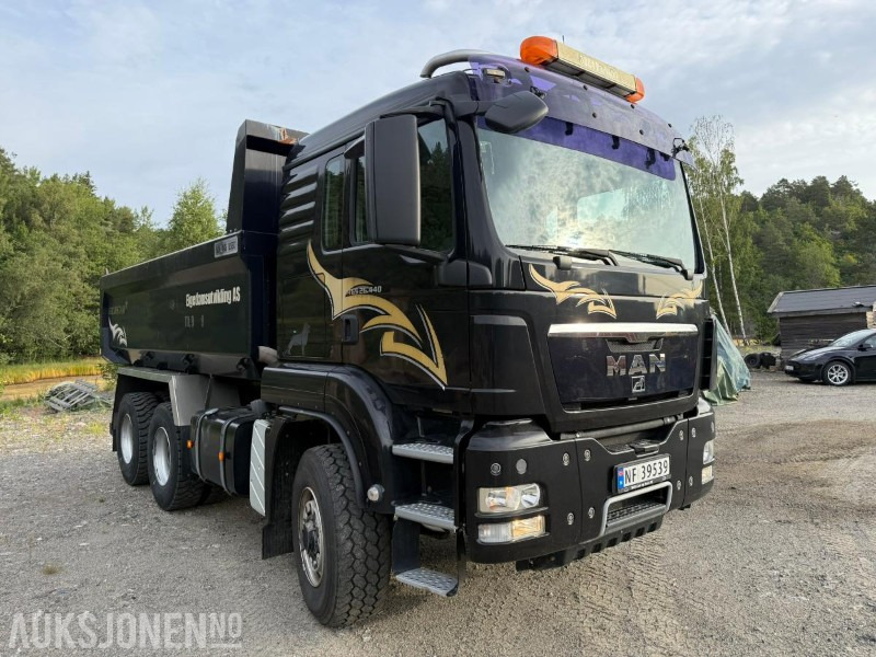MAN TGS 26.440 tippbil 58139 km tandem Hydrodrive - شاحنة قلاب: صورة 3 MAN TGS 26.440 tippbil 58139 km tandem Hydrodrive - شاحنة قلاب: صورة 3