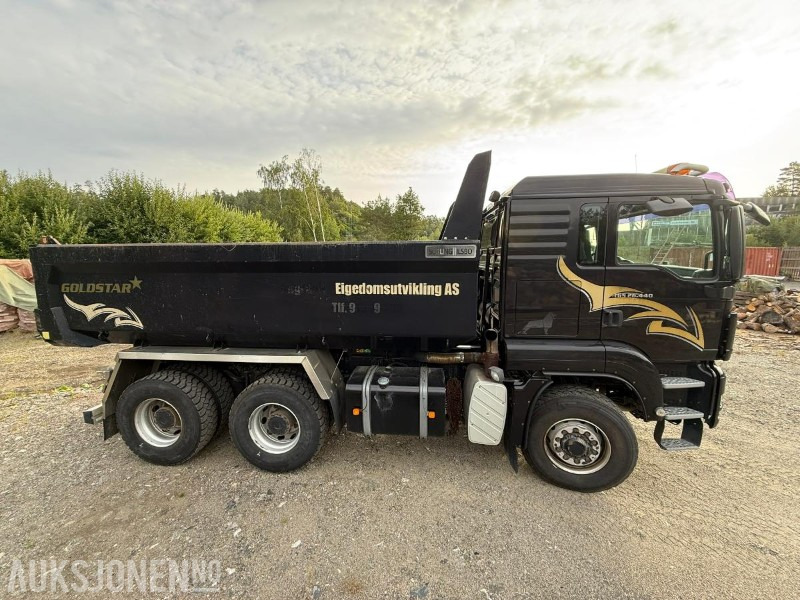 MAN TGS 26.440 tippbil 58139 km tandem Hydrodrive - شاحنة قلاب: صورة 4 MAN TGS 26.440 tippbil 58139 km tandem Hydrodrive - شاحنة قلاب: صورة 4