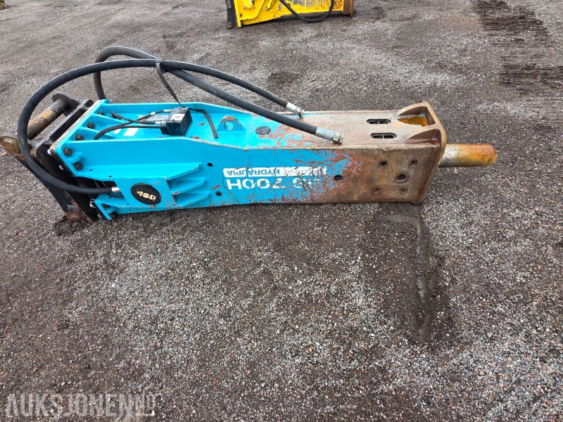 MSB MS700H Pigghammer med S70 feste - ملحق - آلات البناء: صورة 3 MSB MS700H Pigghammer med S70 feste - ملحق - آلات البناء: صورة 3