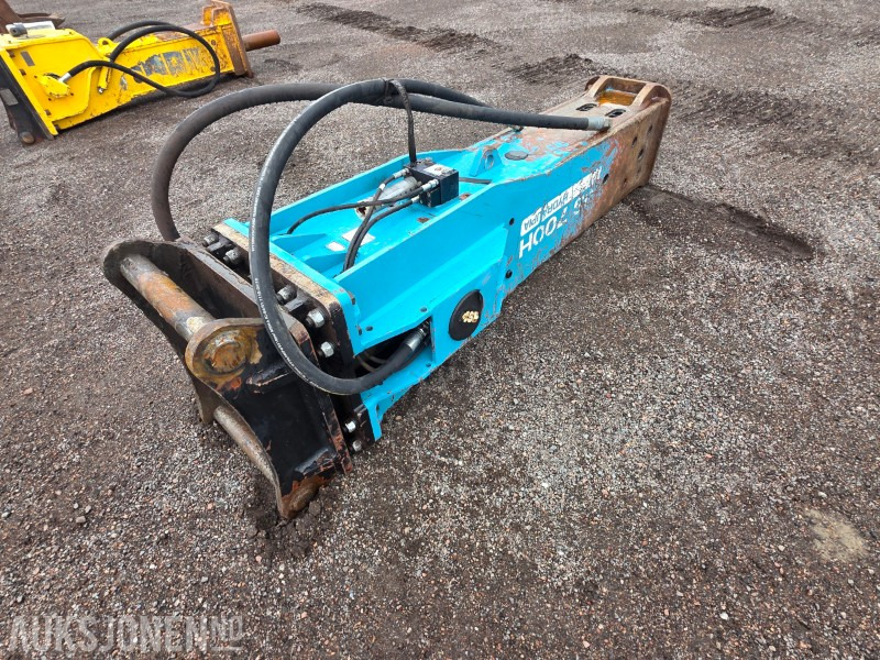 MSB MS700H Pigghammer med S70 feste - ملحق - آلات البناء: صورة 4 MSB MS700H Pigghammer med S70 feste - ملحق - آلات البناء: صورة 4