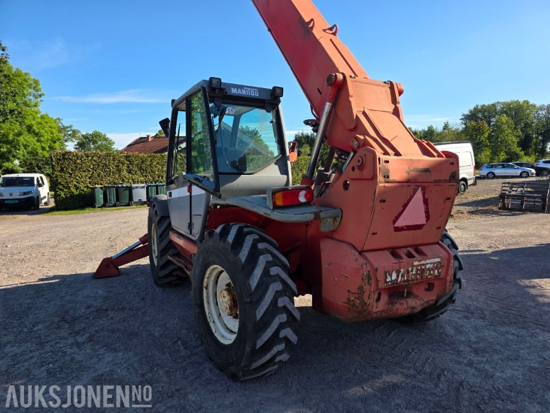 Manitou 1337 Teleskoplaster - Hydrailiske pallegafler - mannskapsvogn - Jibb - Pallegafler - skuff - رافعة تلسكوبية: صورة 5 Manitou 1337 Teleskoplaster - Hydrailiske pallegafler - mannskapsvogn - Jibb - Pallegafler - skuff - رافعة تلسكوبية: صورة 5