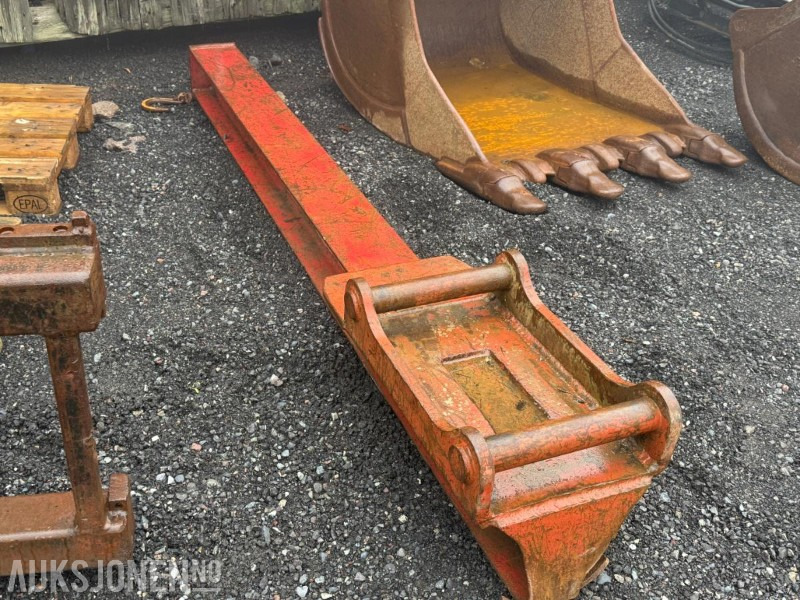 Mattejibb / kranbom med S60 feste - ملحق - آلات البناء: صورة 2 Mattejibb / kranbom med S60 feste - ملحق - آلات البناء: صورة 2