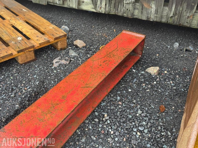 Mattejibb / kranbom med S60 feste - ملحق - آلات البناء: صورة 4 Mattejibb / kranbom med S60 feste - ملحق - آلات البناء: صورة 4