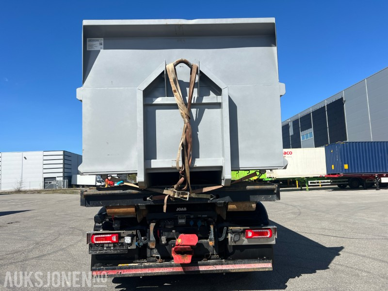 Mercedes-Benz Arocs 3253 Tridem krokbil brøyte rigget - شاحنة ذات خطاف: صورة 4 Mercedes-Benz Arocs 3253 Tridem krokbil brøyte rigget - شاحنة ذات خطاف: صورة 4