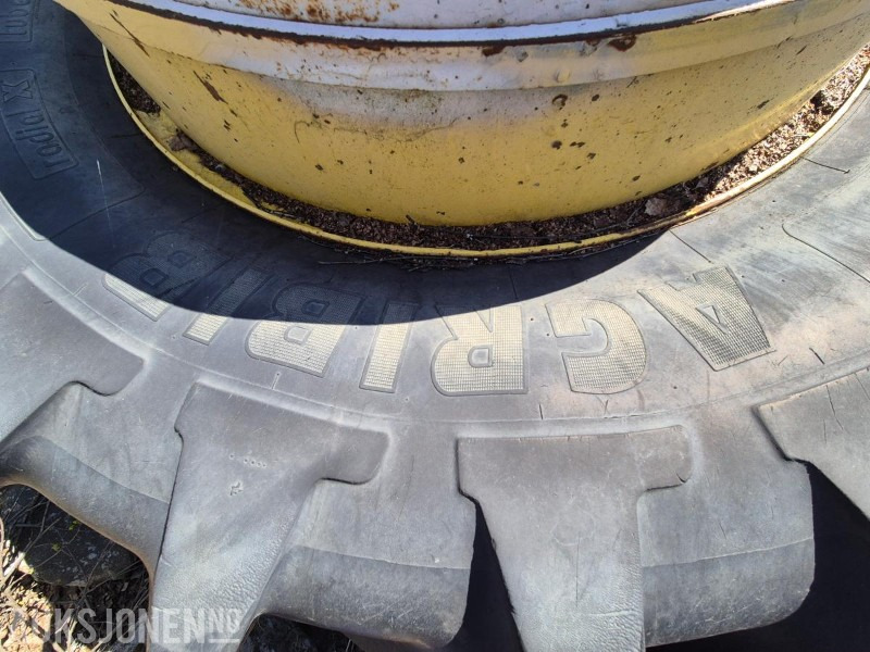 Michelin AGRIBIB 20.8R38 Tvillinhjul - الآلات الزراعية: صورة 4 Michelin AGRIBIB 20.8R38 Tvillinhjul - الآلات الزراعية: صورة 4