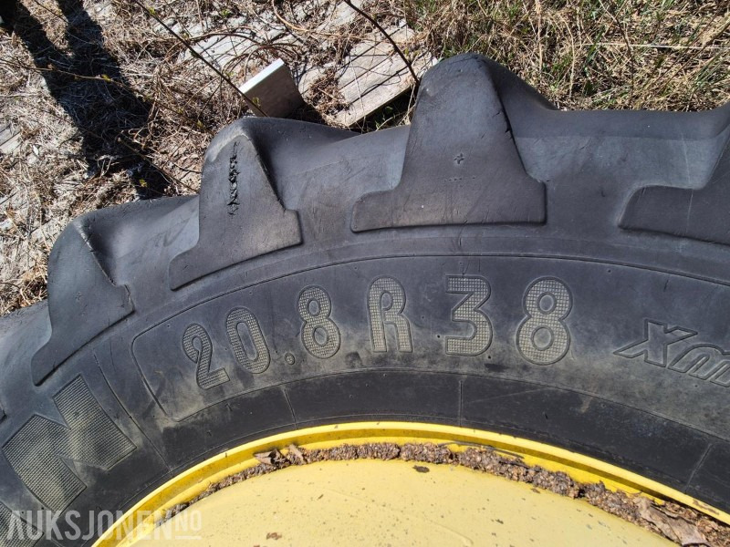 Michelin AGRIBIB 20.8R38 Tvillinhjul - الآلات الزراعية: صورة 3 Michelin AGRIBIB 20.8R38 Tvillinhjul - الآلات الزراعية: صورة 3
