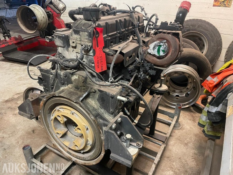 Motor til Doosan Lc350-7 - حفارة: صورة 2 Motor til Doosan Lc350-7 - حفارة: صورة 2