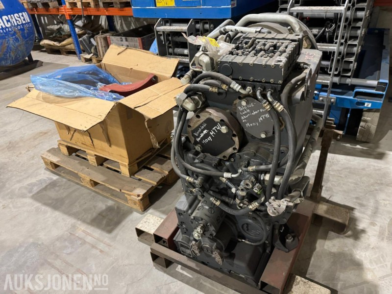 Moxy MT 41 girkasse og framdiff - معدات البناء: صورة 1 Moxy MT 41 girkasse og framdiff - معدات البناء: صورة 1