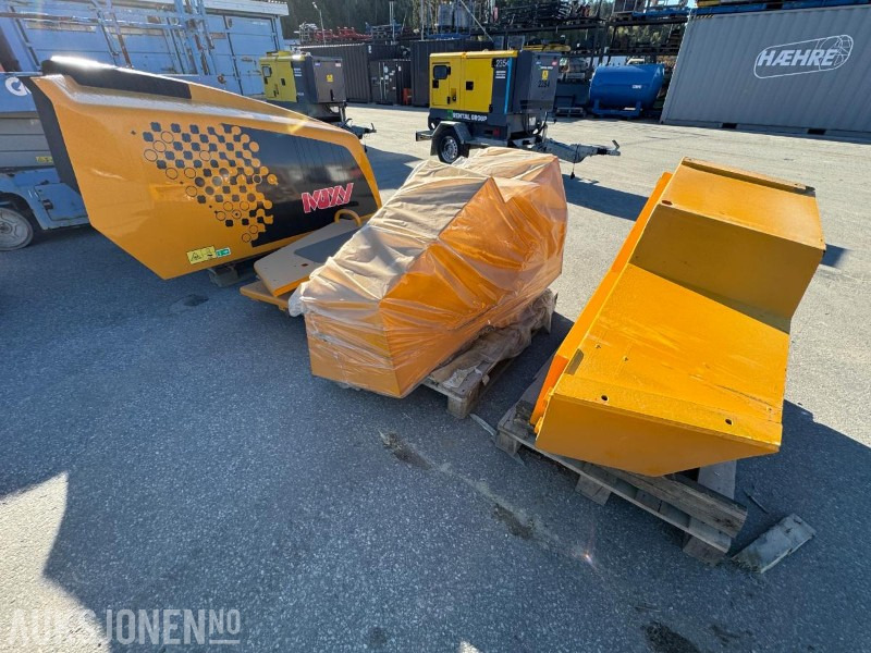 Moxy MT41 panser og side kasser med lokk. - معدات البناء: صورة 5 Moxy MT41 panser og side kasser med lokk. - معدات البناء: صورة 5