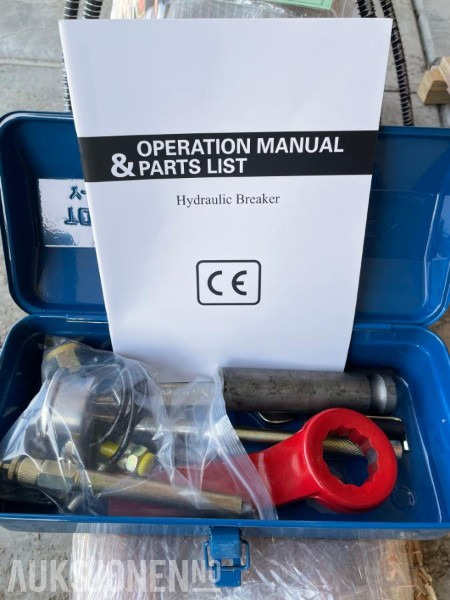 NY KM 530 PIGGHAMMER s40-FESTE CE merket FABRIKKGARANTI - مطرقة هيدروليكية: صورة 3 NY KM 530 PIGGHAMMER s40-FESTE CE merket FABRIKKGARANTI - مطرقة هيدروليكية: صورة 3