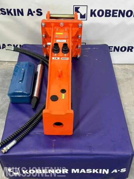 NY KM 530 PIGGHAMMER s40-FESTE CE merket FABRIKKGARANTI - مطرقة هيدروليكية: صورة 2 NY KM 530 PIGGHAMMER s40-FESTE CE merket FABRIKKGARANTI - مطرقة هيدروليكية: صورة 2