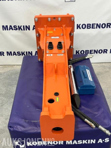 NY KM 750 Pigghammer s40/s50 CE merket FABRIKKGARANTI - مطرقة هيدروليكية: صورة 2 NY KM 750 Pigghammer s40/s50 CE merket FABRIKKGARANTI - مطرقة هيدروليكية: صورة 2