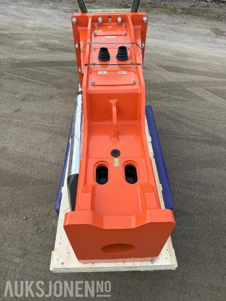 Ny KM 1400 Pigghammer med s70 HK feste - مطرقة هيدروليكية: صورة 2 Ny KM 1400 Pigghammer med s70 HK feste - مطرقة هيدروليكية: صورة 2