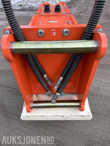 Ny KM 1400 Pigghammer med s70 HK feste - مطرقة هيدروليكية: صورة 4 Ny KM 1400 Pigghammer med s70 HK feste - مطرقة هيدروليكية: صورة 4