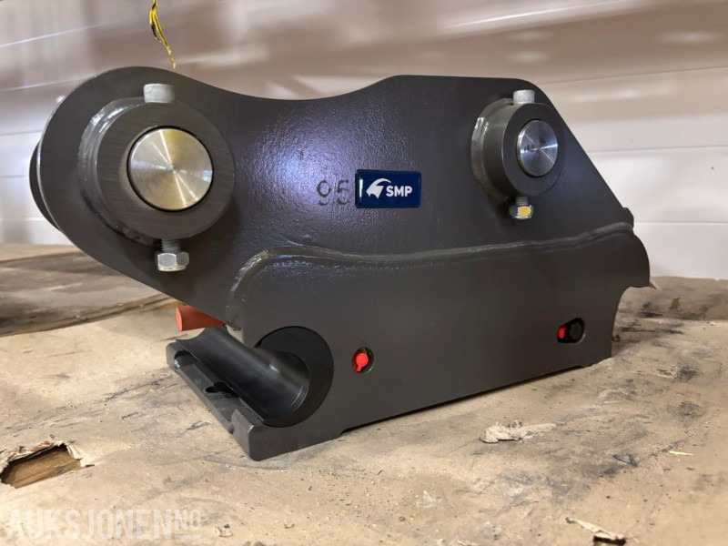 Ny / Ubrukt SMP S50 Hardlock Hydraulisk Hurtigfeste. - ملحق - آلات البناء: صورة 3 Ny / Ubrukt SMP S50 Hardlock Hydraulisk Hurtigfeste. - ملحق - آلات البناء: صورة 3