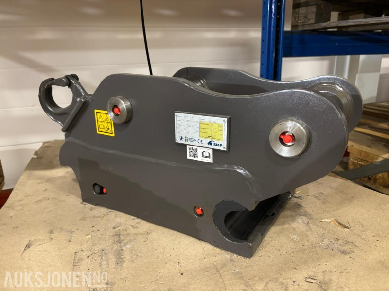 Ny / Ubrukt SMP S50 Hardlock Hydraulisk Hurtigfeste. - ملحق - آلات البناء: صورة 1 Ny / Ubrukt SMP S50 Hardlock Hydraulisk Hurtigfeste. - ملحق - آلات البناء: صورة 1