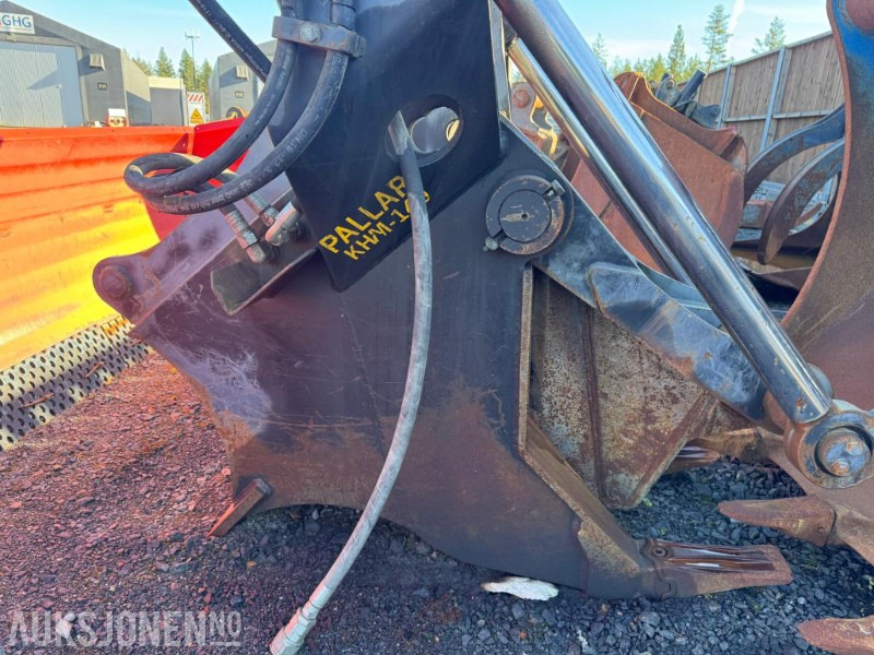 Pallari KHM-140 hydraulisk stubbebryter med S70 feste - ملحق - آلات البناء: صورة 4 Pallari KHM-140 hydraulisk stubbebryter med S70 feste - ملحق - آلات البناء: صورة 4