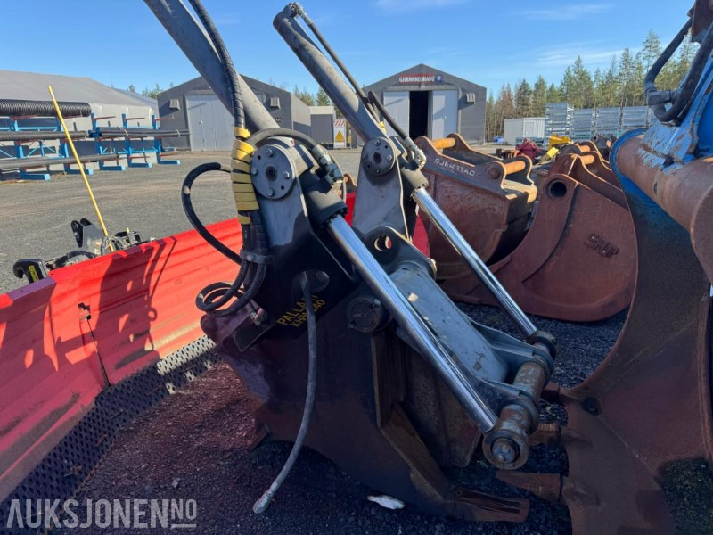 Pallari KHM-140 hydraulisk stubbebryter med S70 feste - ملحق - آلات البناء: صورة 3 Pallari KHM-140 hydraulisk stubbebryter med S70 feste - ملحق - آلات البناء: صورة 3