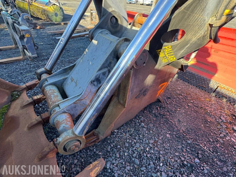 Pallari KHM-140 hydraulisk stubbebryter med S70 feste - ملحق - آلات البناء: صورة 2 Pallari KHM-140 hydraulisk stubbebryter med S70 feste - ملحق - آلات البناء: صورة 2