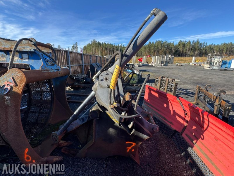 Pallari KHM-140 hydraulisk stubbebryter med S70 feste - ملحق - آلات البناء: صورة 1 Pallari KHM-140 hydraulisk stubbebryter med S70 feste - ملحق - آلات البناء: صورة 1