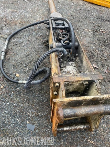 Pigghammer med S50-feste - مطرقة هيدروليكية: صورة 2 Pigghammer med S50-feste - مطرقة هيدروليكية: صورة 2