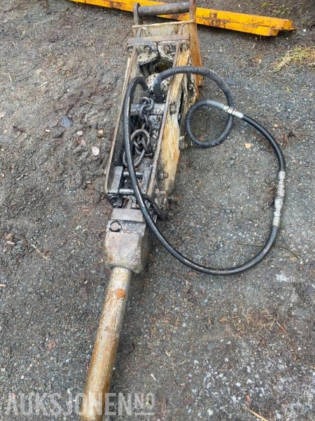 Pigghammer med S50-feste - مطرقة هيدروليكية: صورة 1 Pigghammer med S50-feste - مطرقة هيدروليكية: صورة 1