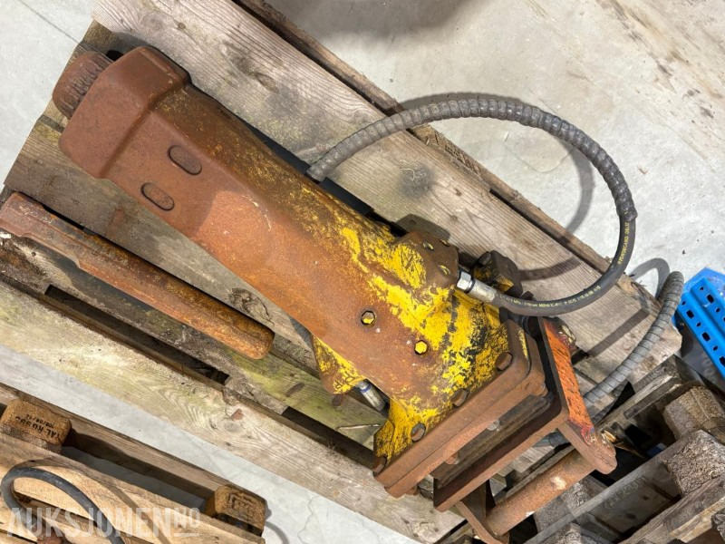 Pigghammer med s40 feste - ملحق - آلات البناء: صورة 3 Pigghammer med s40 feste - ملحق - آلات البناء: صورة 3