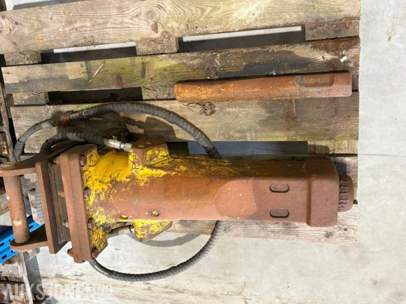 Pigghammer med s40 feste - ملحق - آلات البناء: صورة 2 Pigghammer med s40 feste - ملحق - آلات البناء: صورة 2