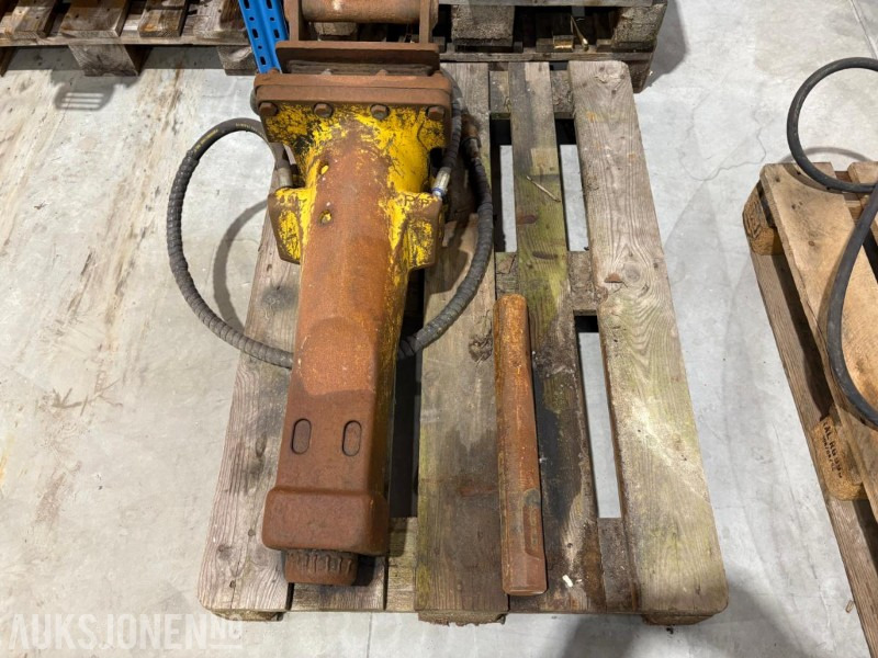 Pigghammer med s40 feste - ملحق - آلات البناء: صورة 1 Pigghammer med s40 feste - ملحق - آلات البناء: صورة 1