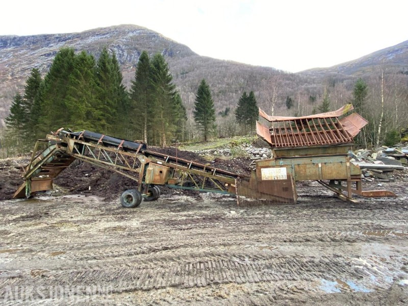 Powerscreen MK2 - فرازة: صورة 1 Powerscreen MK2 - فرازة: صورة 1