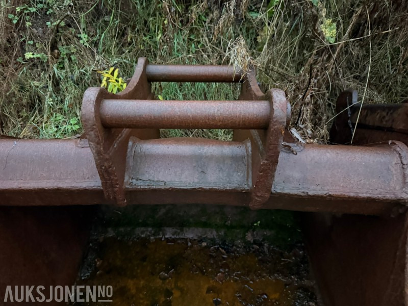 Renskeskuffe med S60 feste - ملحق - آلات البناء: صورة 4 Renskeskuffe med S60 feste - ملحق - آلات البناء: صورة 4