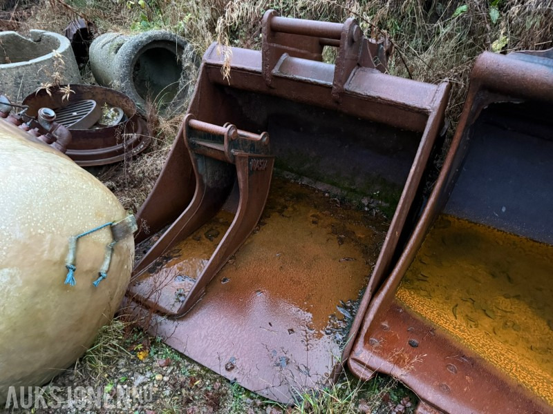 Renskeskuffe med S60 feste - ملحق - آلات البناء: صورة 1 Renskeskuffe med S60 feste - ملحق - آلات البناء: صورة 1