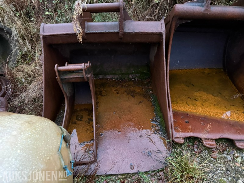 Renskeskuffe med S60 feste - ملحق - آلات البناء: صورة 3 Renskeskuffe med S60 feste - ملحق - آلات البناء: صورة 3