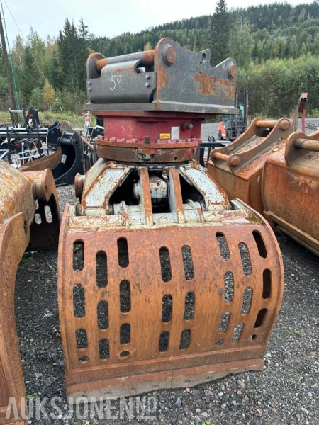 S-80 Riveklype Med Oil Quik feste - ملحق - آلات البناء: صورة 4 S-80 Riveklype Med Oil Quik feste - ملحق - آلات البناء: صورة 4