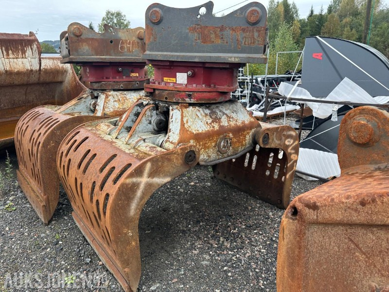 S-80 Riveklype Med Oil Quik feste - ملحق - آلات البناء: صورة 2 S-80 Riveklype Med Oil Quik feste - ملحق - آلات البناء: صورة 2