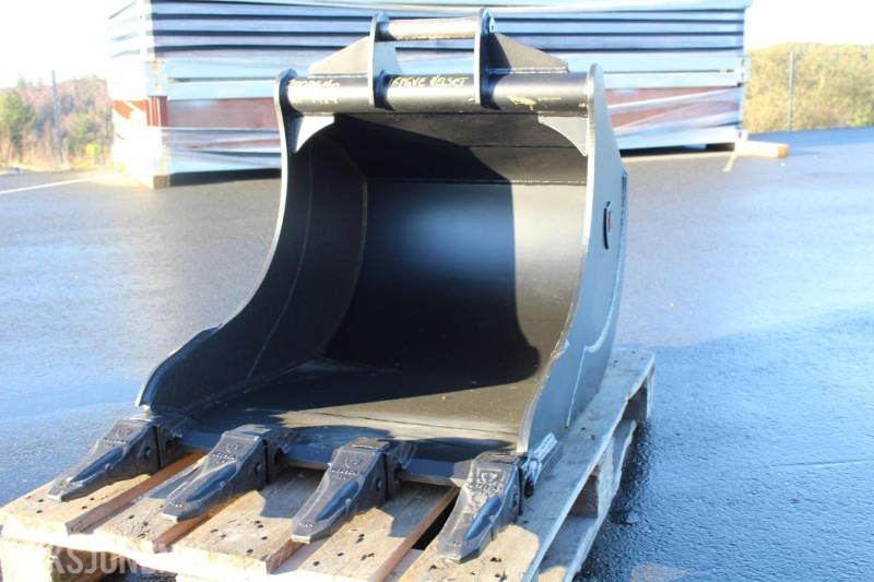 S40 Graveskuffe for 4-5 tonn maskin - 250 liter - ملحق - آلات البناء: صورة 2 S40 Graveskuffe for 4-5 tonn maskin - 250 liter - ملحق - آلات البناء: صورة 2