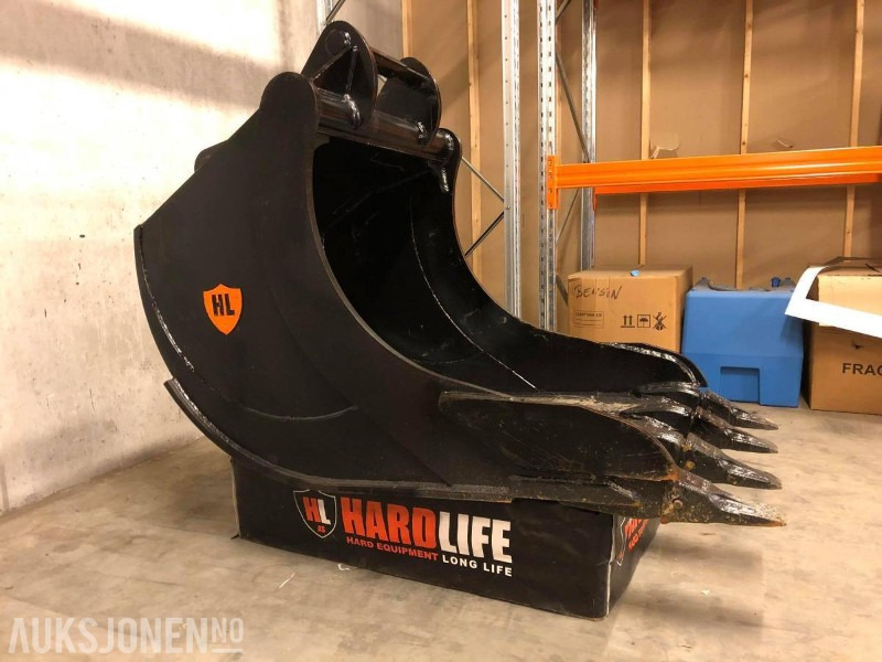 S50 Graveskuffe for 6-8 tonn maskin - 400 Liter - ملحق - آلات البناء: صورة 1 S50 Graveskuffe for 6-8 tonn maskin - 400 Liter - ملحق - آلات البناء: صورة 1