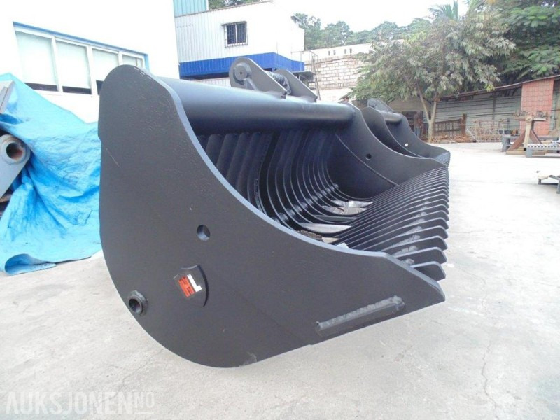 S70 Rake for 17-25 tonn maskin - 2000mm bredde - ملحق - آلات البناء: صورة 2 S70 Rake for 17-25 tonn maskin - 2000mm bredde - ملحق - آلات البناء: صورة 2