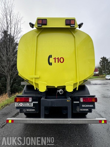 Scania R144 GB 530 - 6X2 - Brannbil / Tankbil - Ziegler FP 8/8 pumpe - 17 m3 tank - Helluft - سيارة إطفاء: صورة 5 Scania R144 GB 530 - 6X2 - Brannbil / Tankbil - Ziegler FP 8/8 pumpe - 17 m3 tank - Helluft - سيارة إطفاء: صورة 5